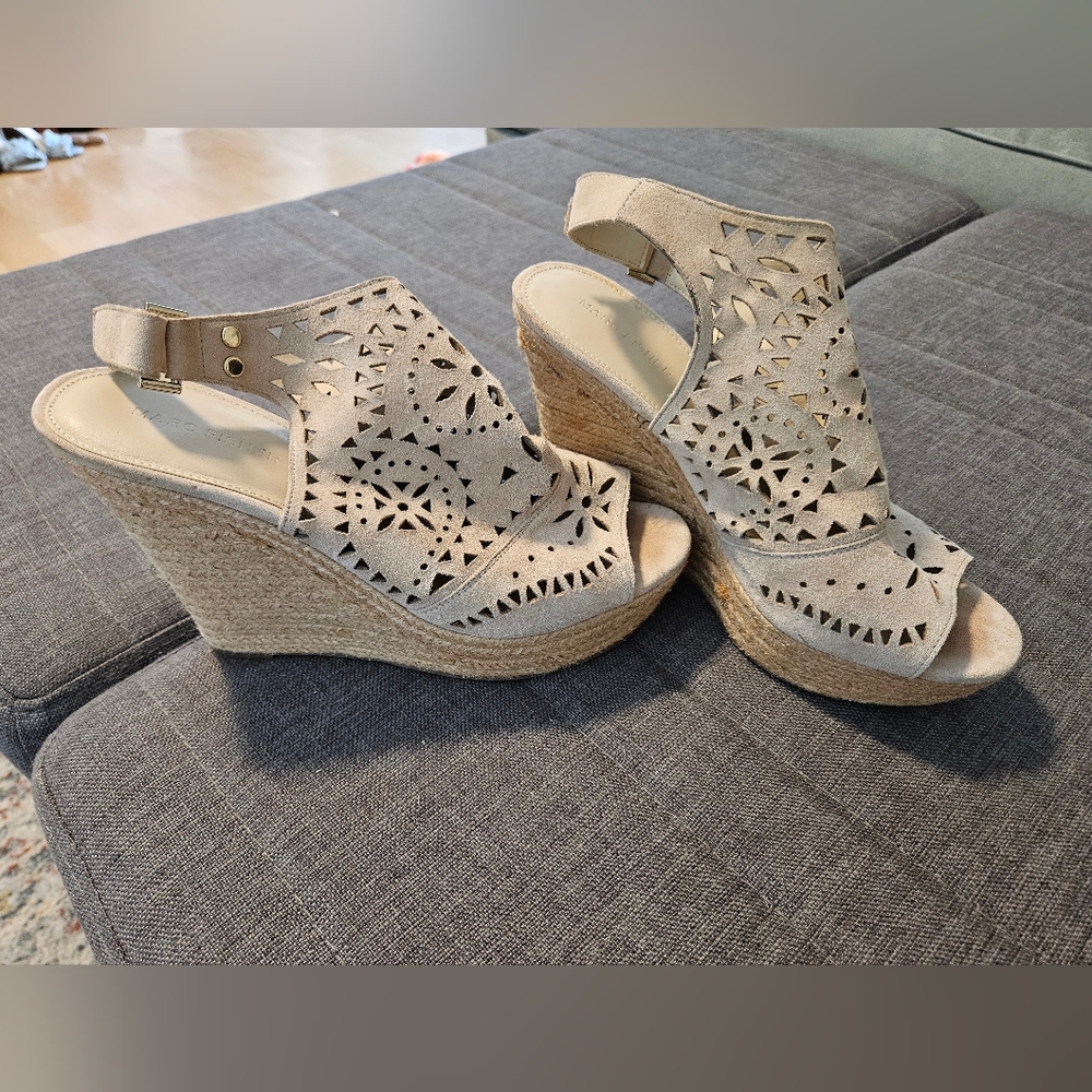 Marc Fisher wedge heels size 9